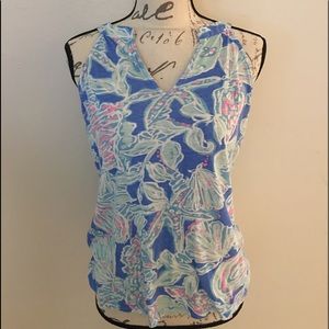 Lilly Pulitzer tank top!! Medium
